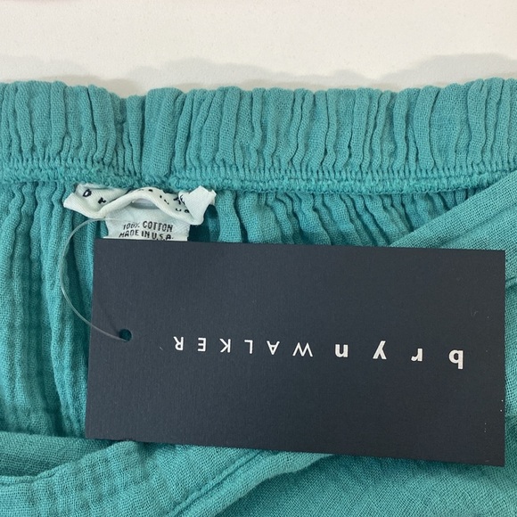 Bryn Walker Small Gauzy Cotton Balloon Leg Pants Made in USA NWT - Picture 7 of 11